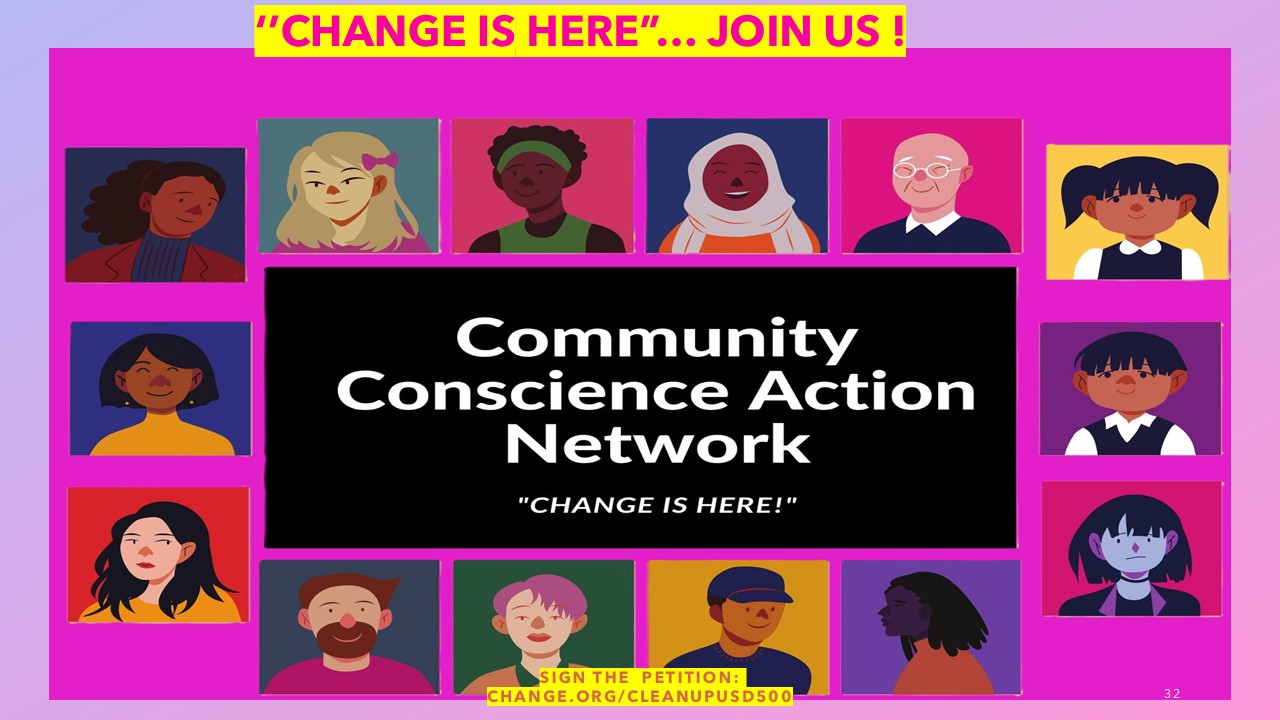 Community Conscience Action Network — Change Is Here